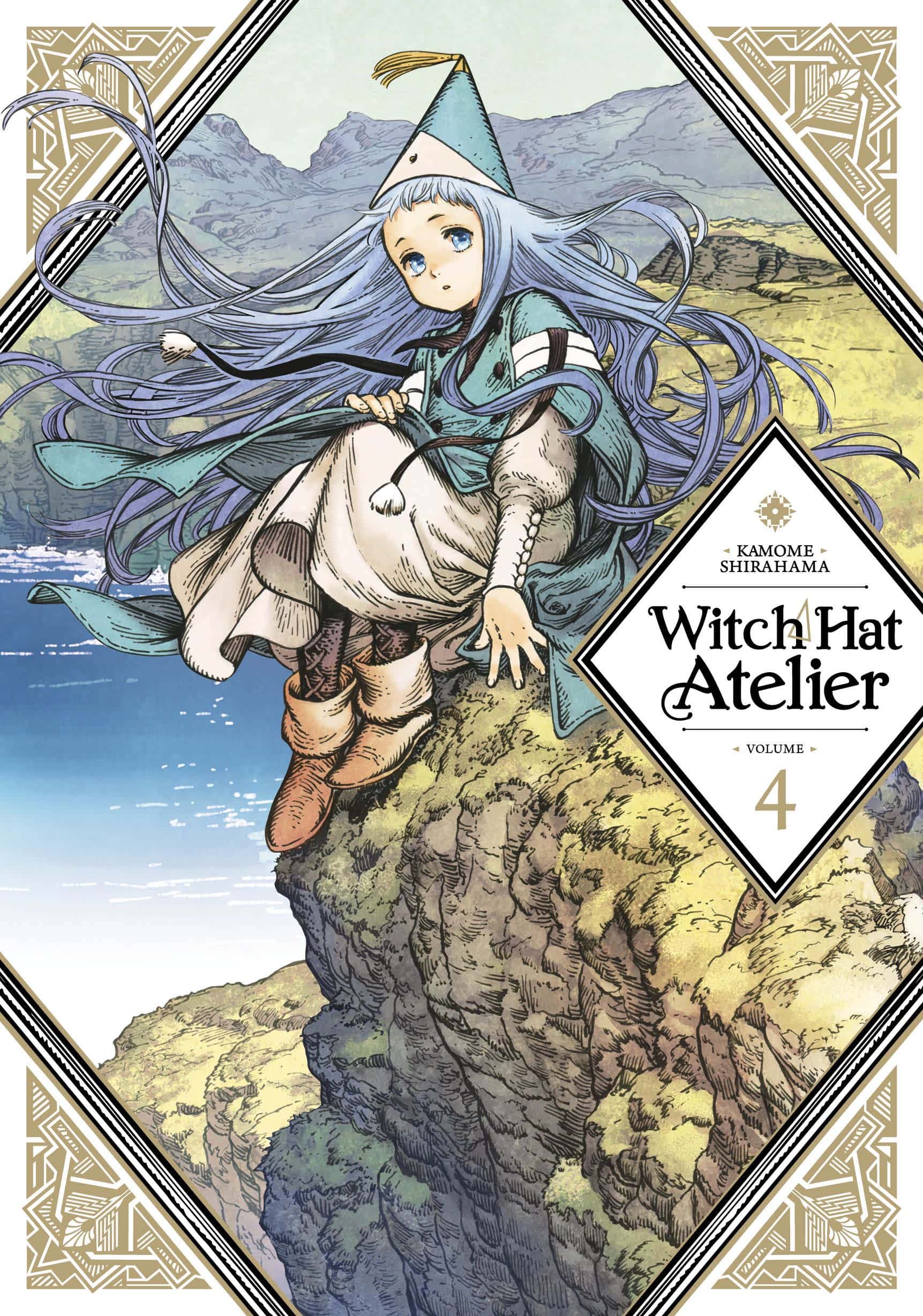 Witch Hat Atelier Vol. 4 cover