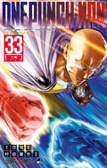 One-Punch Man Vol. 33 cover