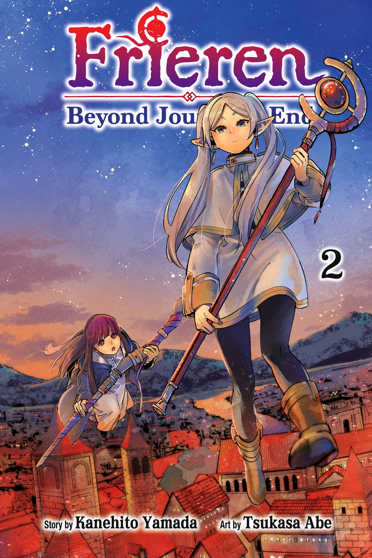 Frieren: Beyond Journey's End Vol. 2 cover