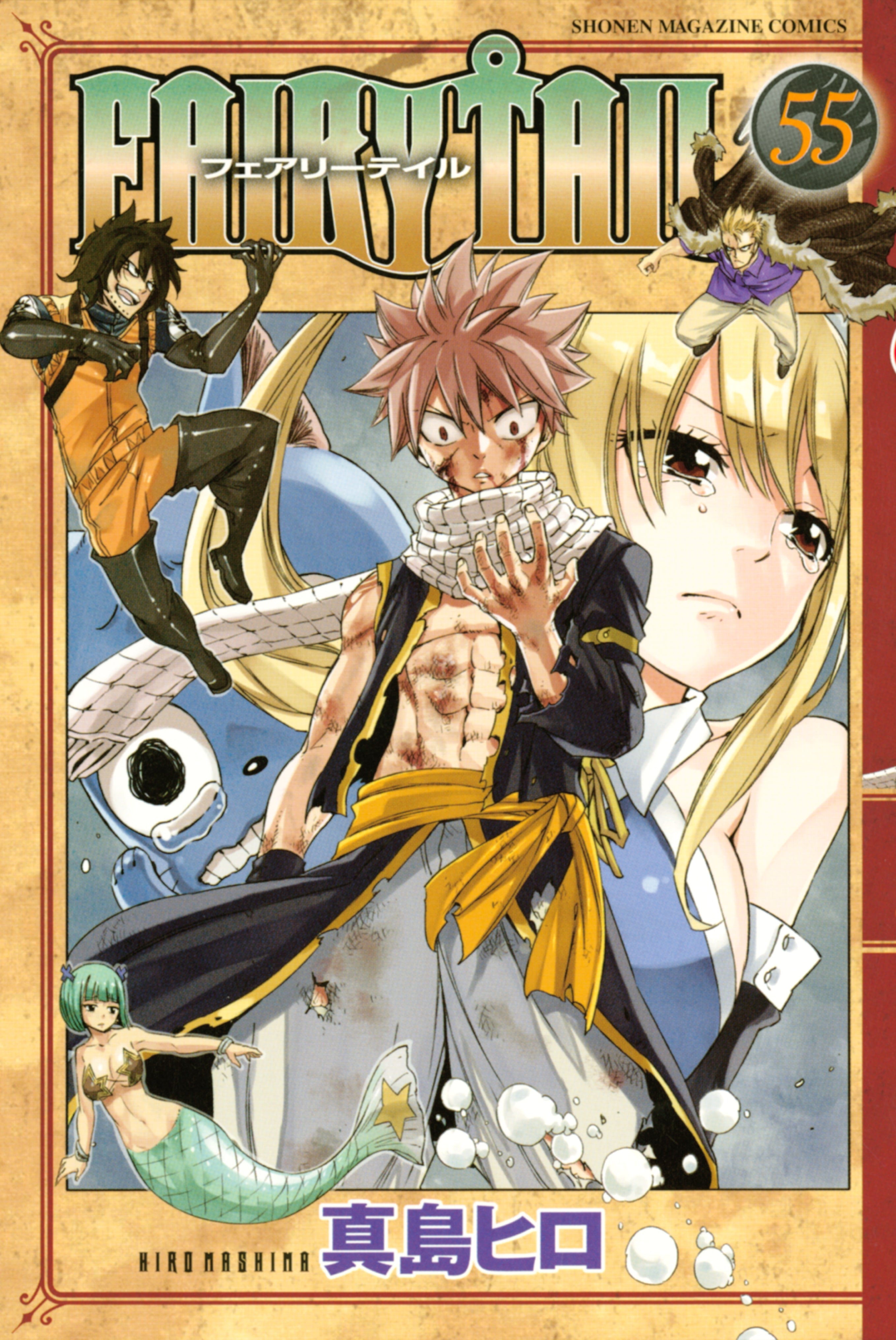 Fairy Tail Vol. 55 cover