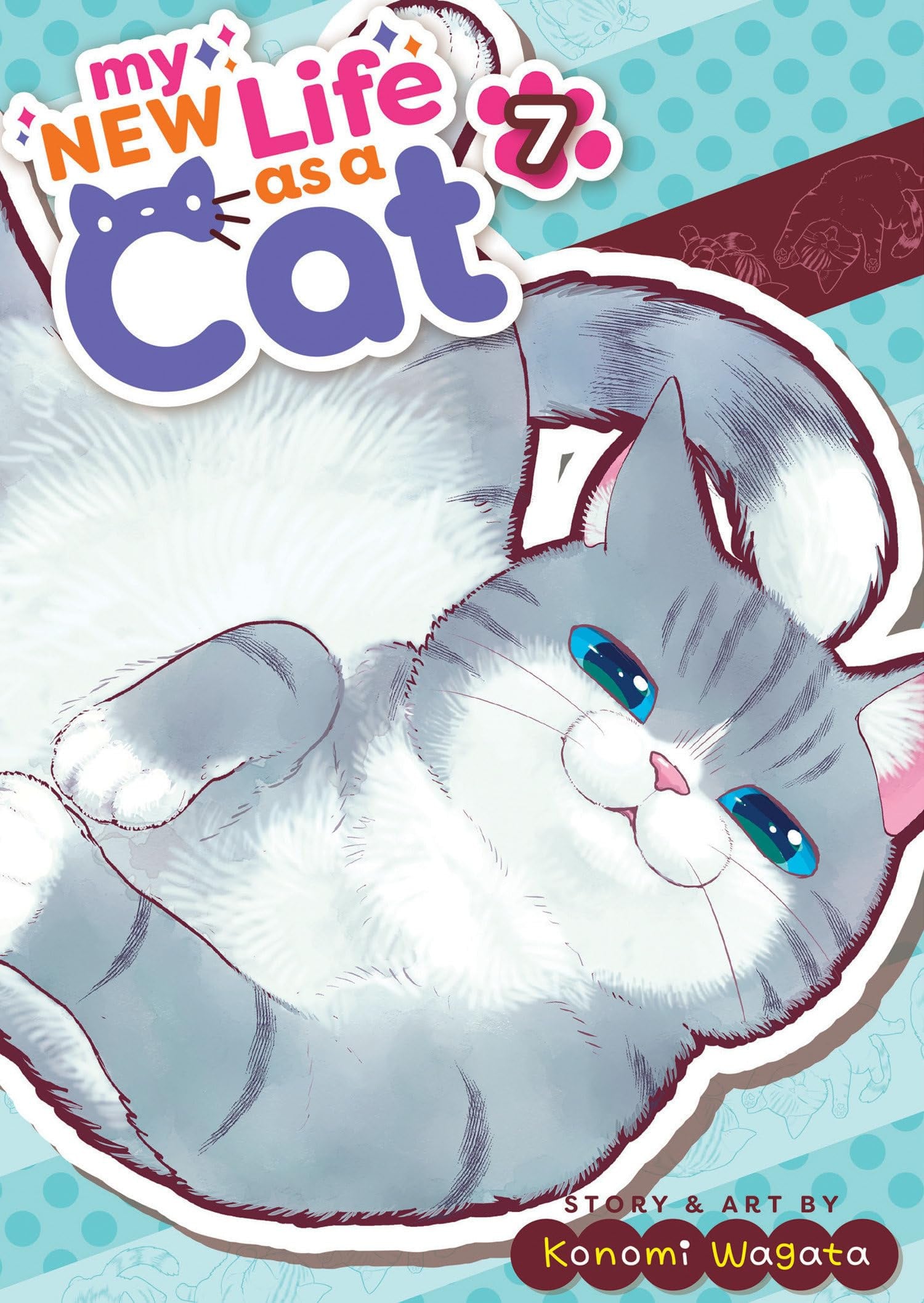My New Life as a Cat Vol. 7 cover
