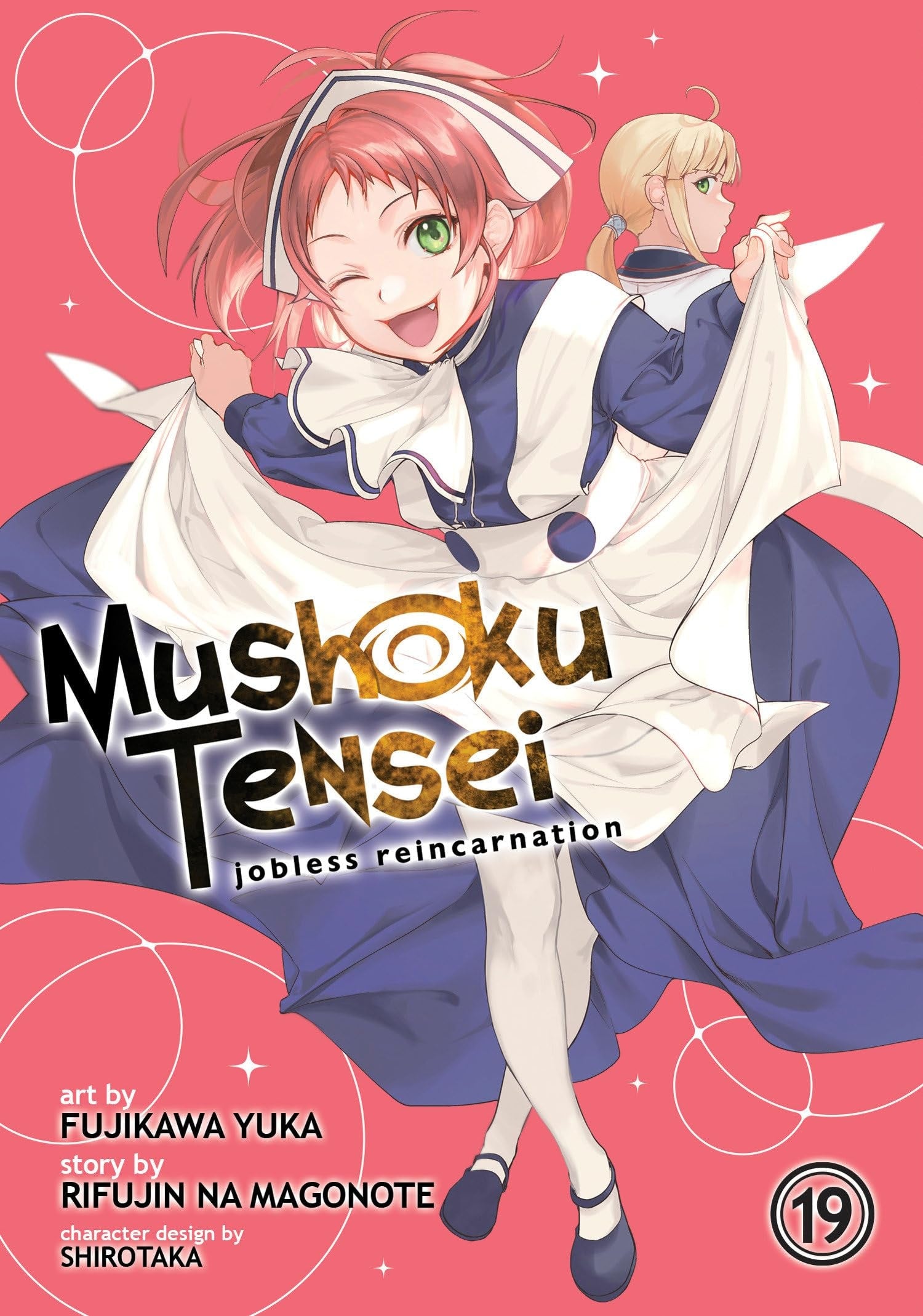 Mushoku Tensei: Jobless Reincarnation Vol. 19 cover