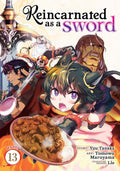 Reincarnated as a Sword Vol. 13 cover