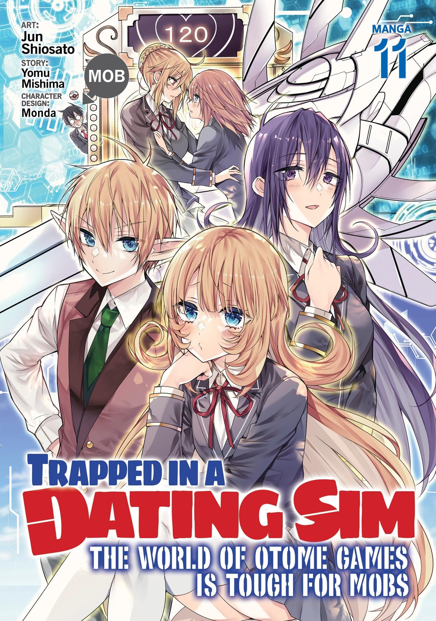Trapped in a Dating Sim: The World of Otome Games is Tough for Mobs Vol. 11 cover