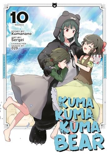 Kuma Kuma Kuma Bear Vol. 10 cover