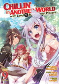 Chillin' in Another World with Level 2 Super Cheat Powers Vol. 9 cover