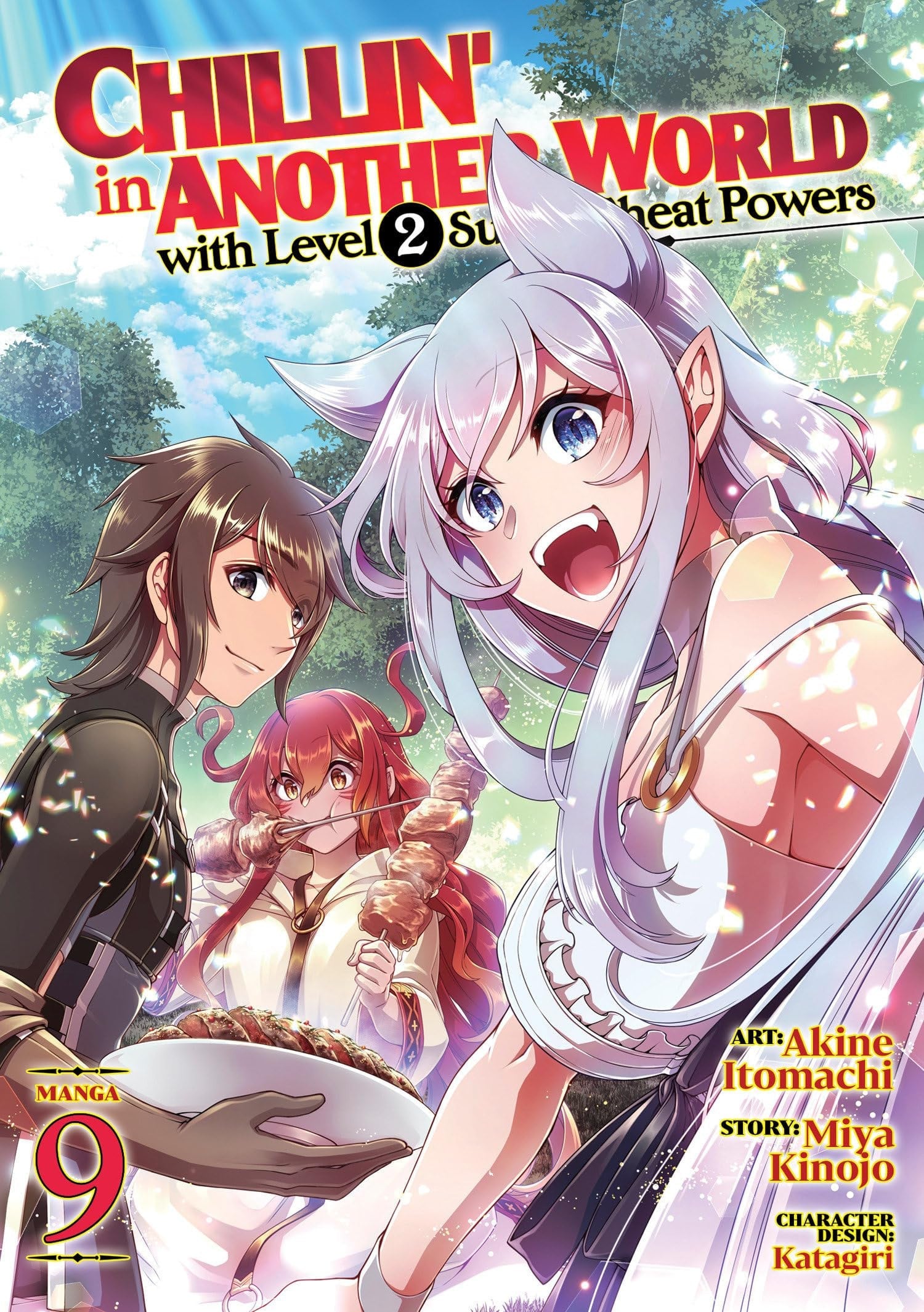 Chillin' in Another World with Level 2 Super Cheat Powers Vol. 9 cover