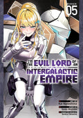 I'm the Evil Lord of an Intergalactic Empire! Vol. 5 cover