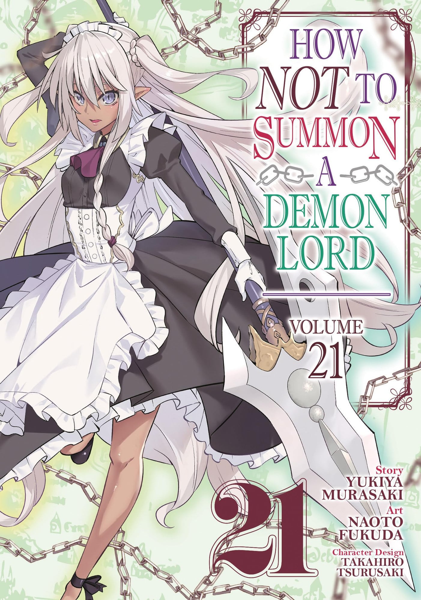 How NOT to Summon a Demon Lord Vol. 21 cover