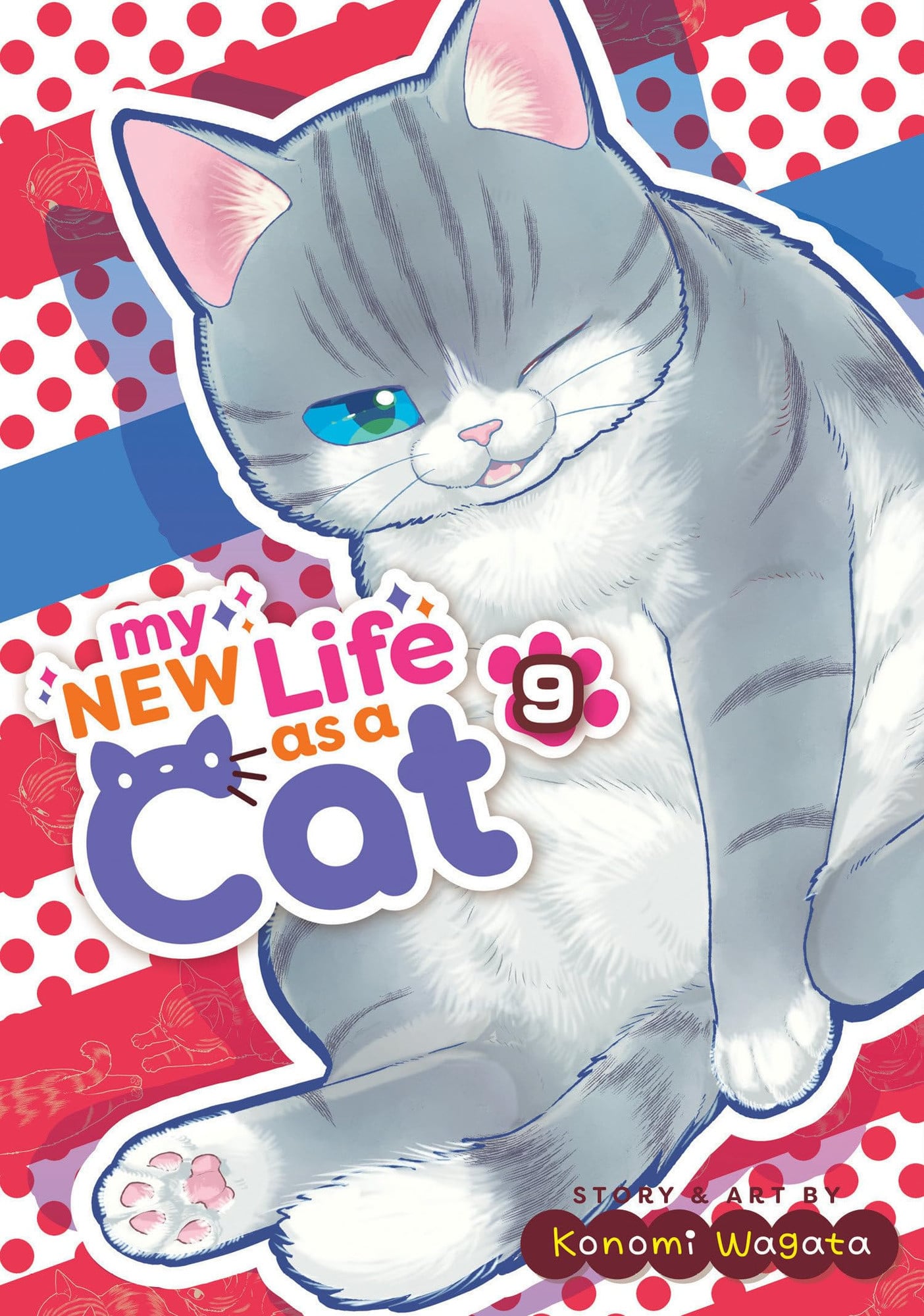 My New Life as a Cat Vol. 9 cover