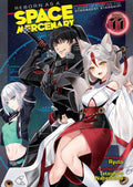 Reborn as a Space Mercenary: I Woke Up Piloting the Strongest Starship! (Light Novel) Vol. 11 cover
