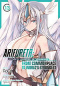 Arifureta: From Commonplace to World's Strongest Vol. 13 cover