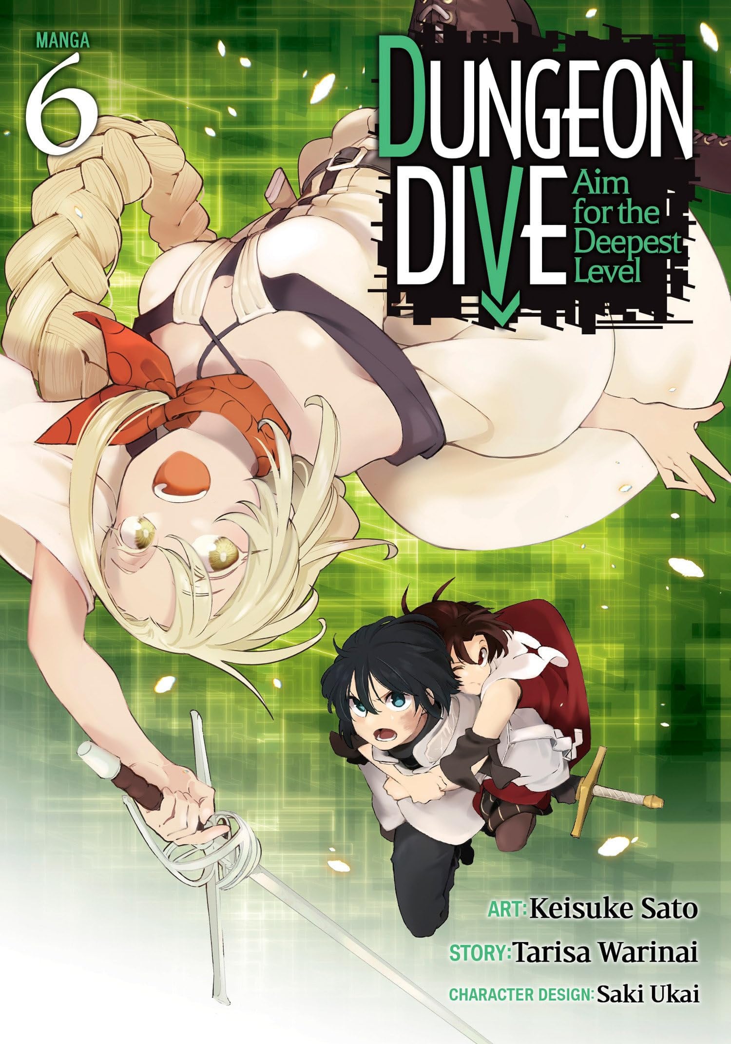 DUNGEON DIVE: Aim for the Deepest Level Vol. 6 cover