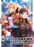How a Realist Hero Rebuilt the Kingdom (Light Novel) Vol. 19 cover