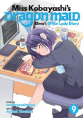Miss Kobayashi's Dragon Maid: Elma's Office Lady Diary Vol. 9 cover