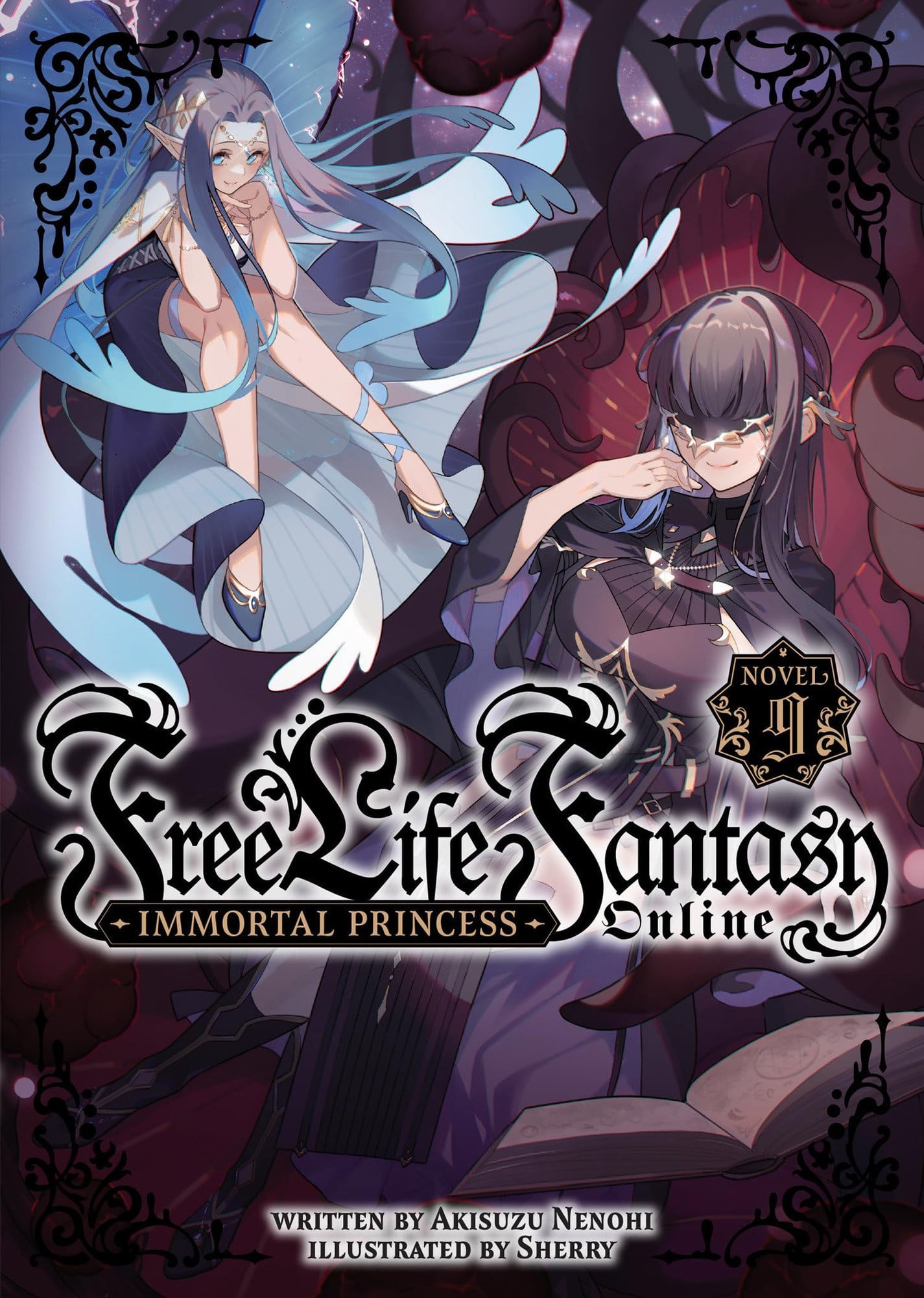 Free Life Fantasy Online: Immortal Princess (Light Novel) Vol. 9 cover