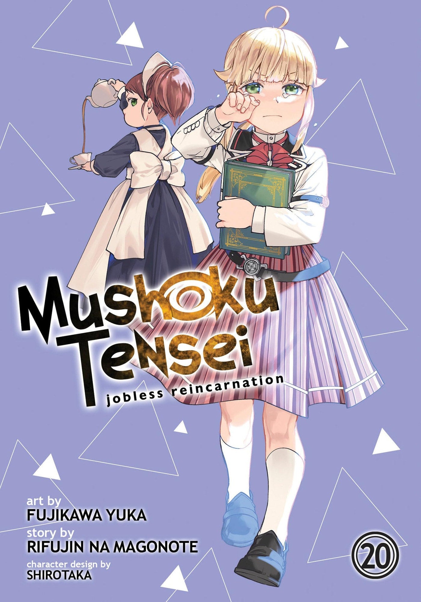 Mushoku Tensei: Jobless Reincarnation Vol. 20 cover