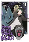 Kuma Kuma Kuma Bear Vol. 11 cover