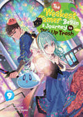 The Weakest Tamer Began a Journey to Pick Up Trash (Light Novel) Vol. 9 cover