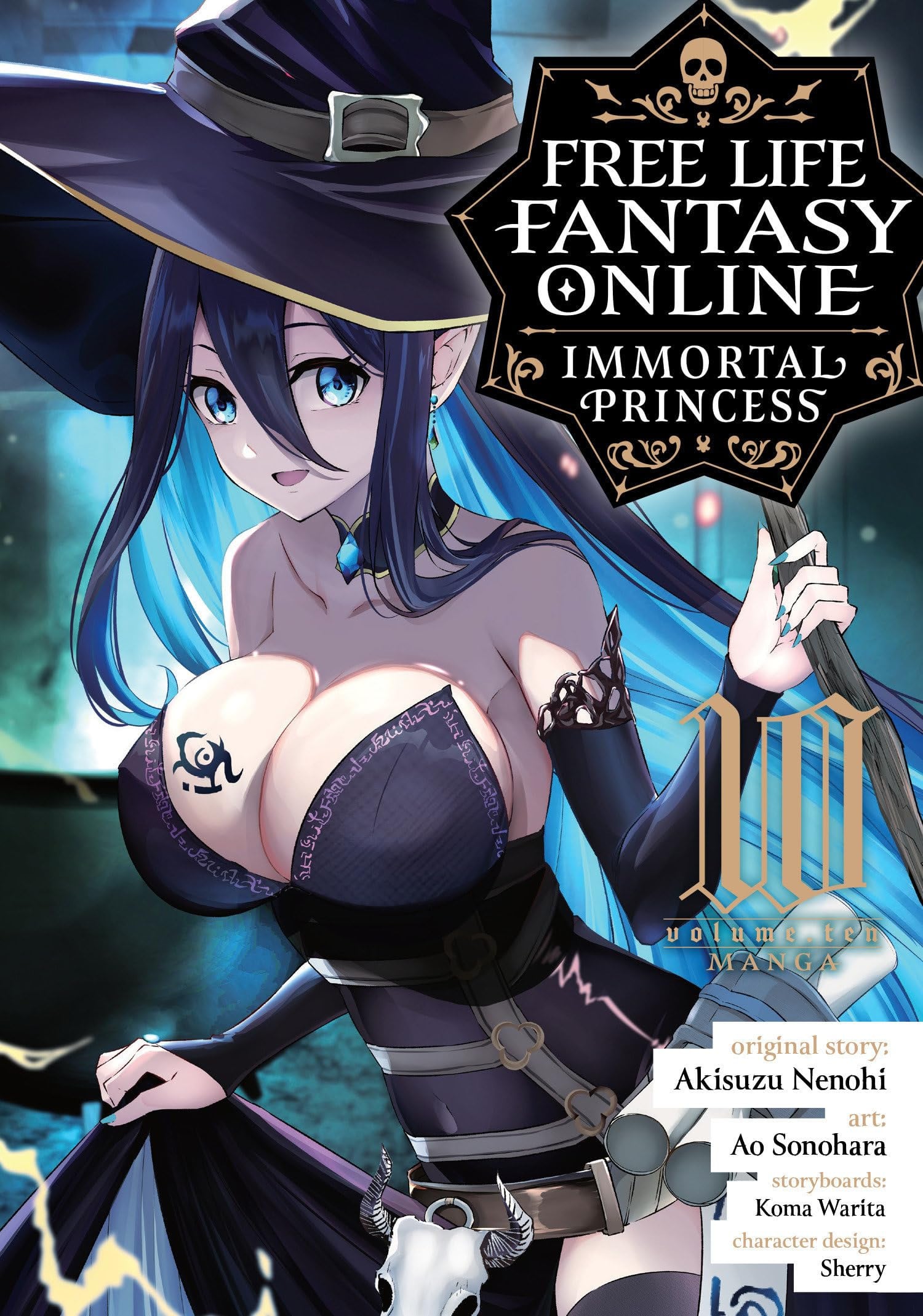 Free Life Fantasy Online: Immortal Princess Vol. 10 cover