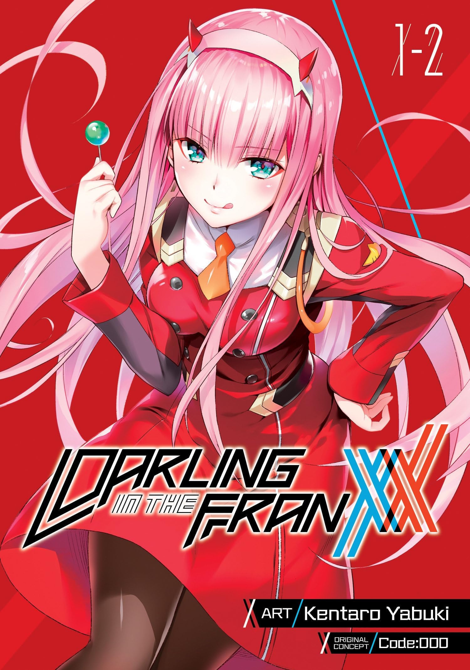 DARLING in the FRANXX Vol. 1 cover