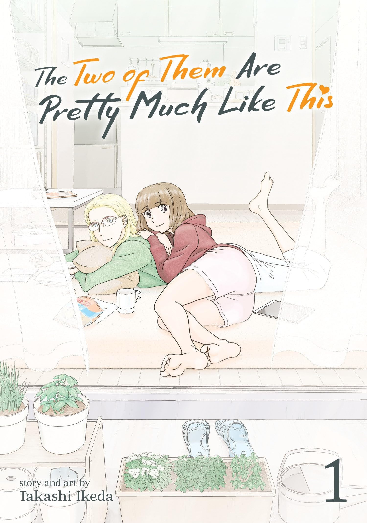 The Two of Them Are Pretty Much Like This Vol. 1 cover