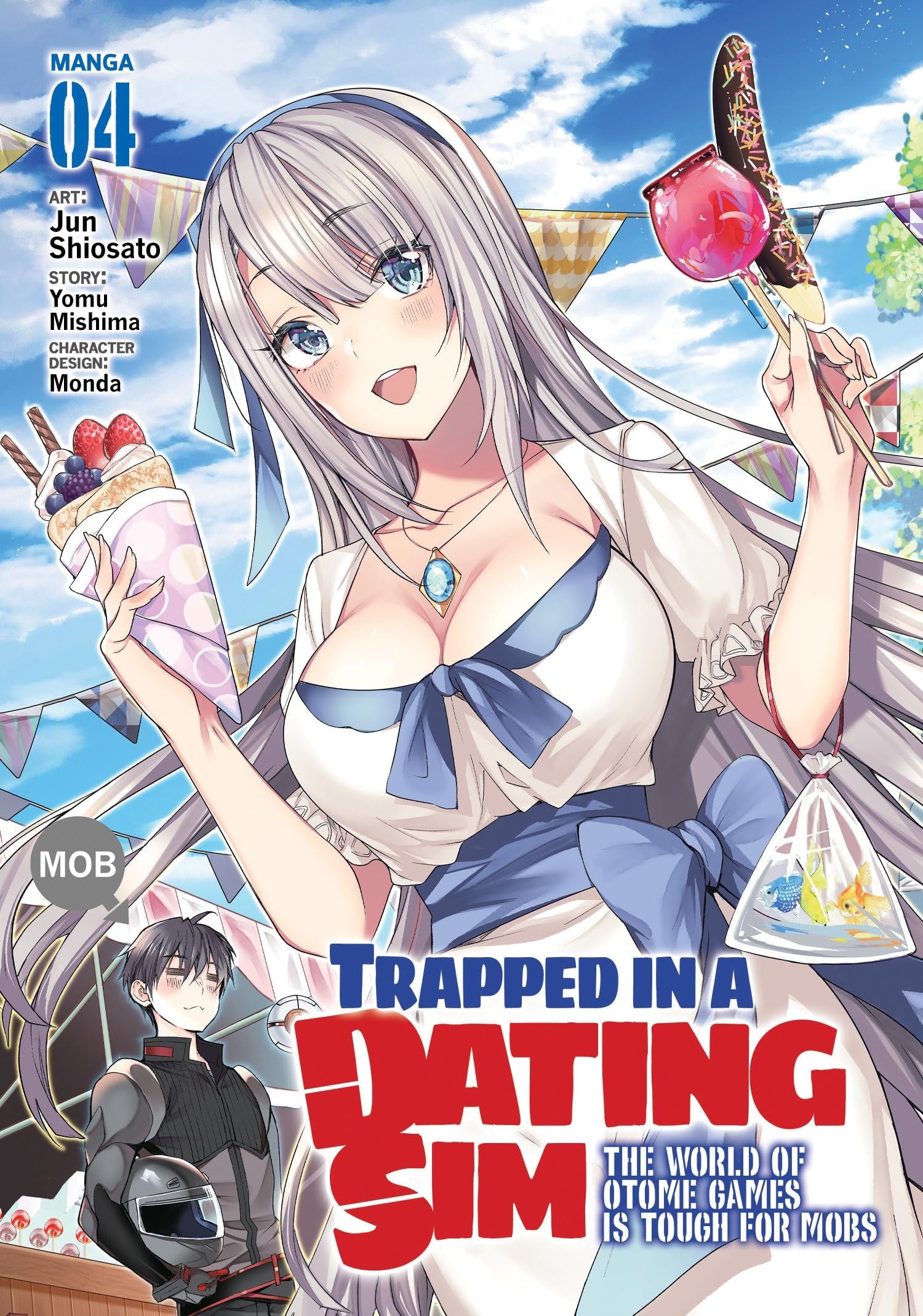 Trapped in a Dating Sim: The World of Otome Games is Tough for Mobs Vol. 4 cover