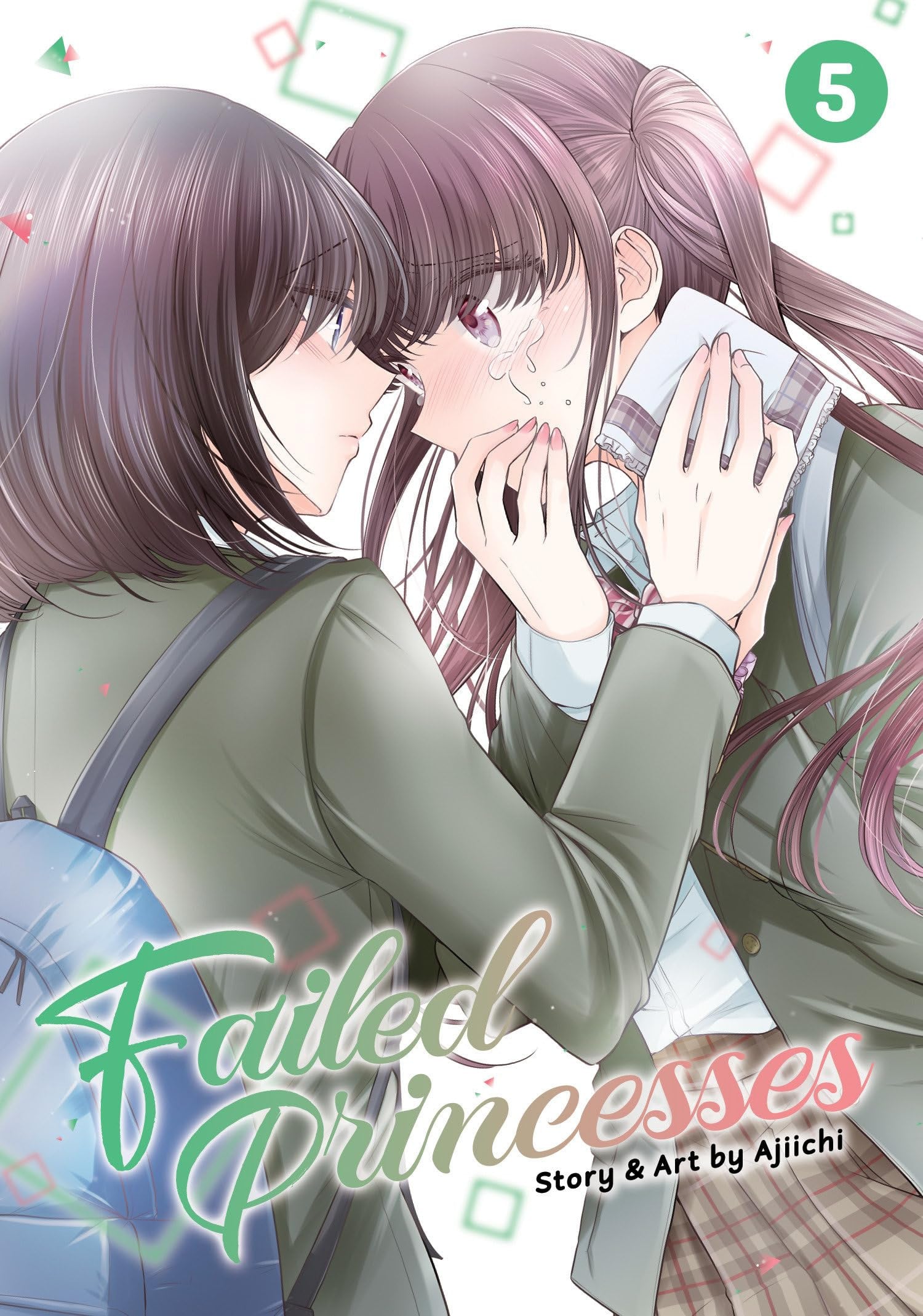 Failed Princesses Vol. 5 cover