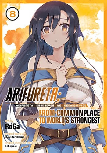Arifureta: From Commonplace to World's Strongest Vol. 8 cover