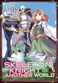 Skeleton Knight in Another World Vol. 8 cover