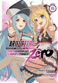Arifureta: From Commonplace to World's Strongest ZERO Vol. 6 cover
