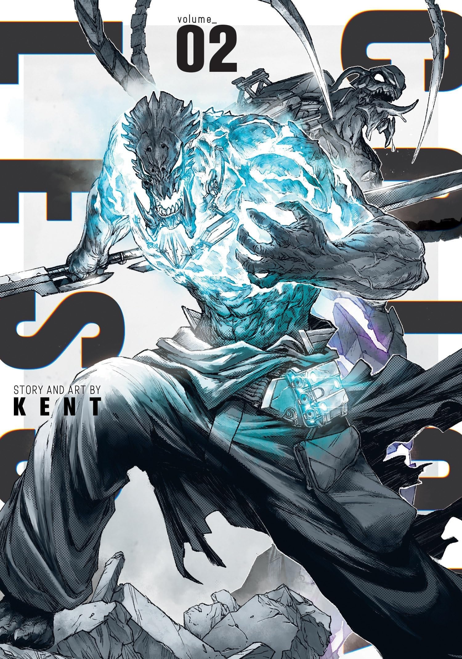 COLORLESS Vol. 2 cover