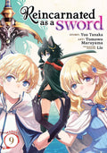 Reincarnated as a Sword Vol. 9 cover