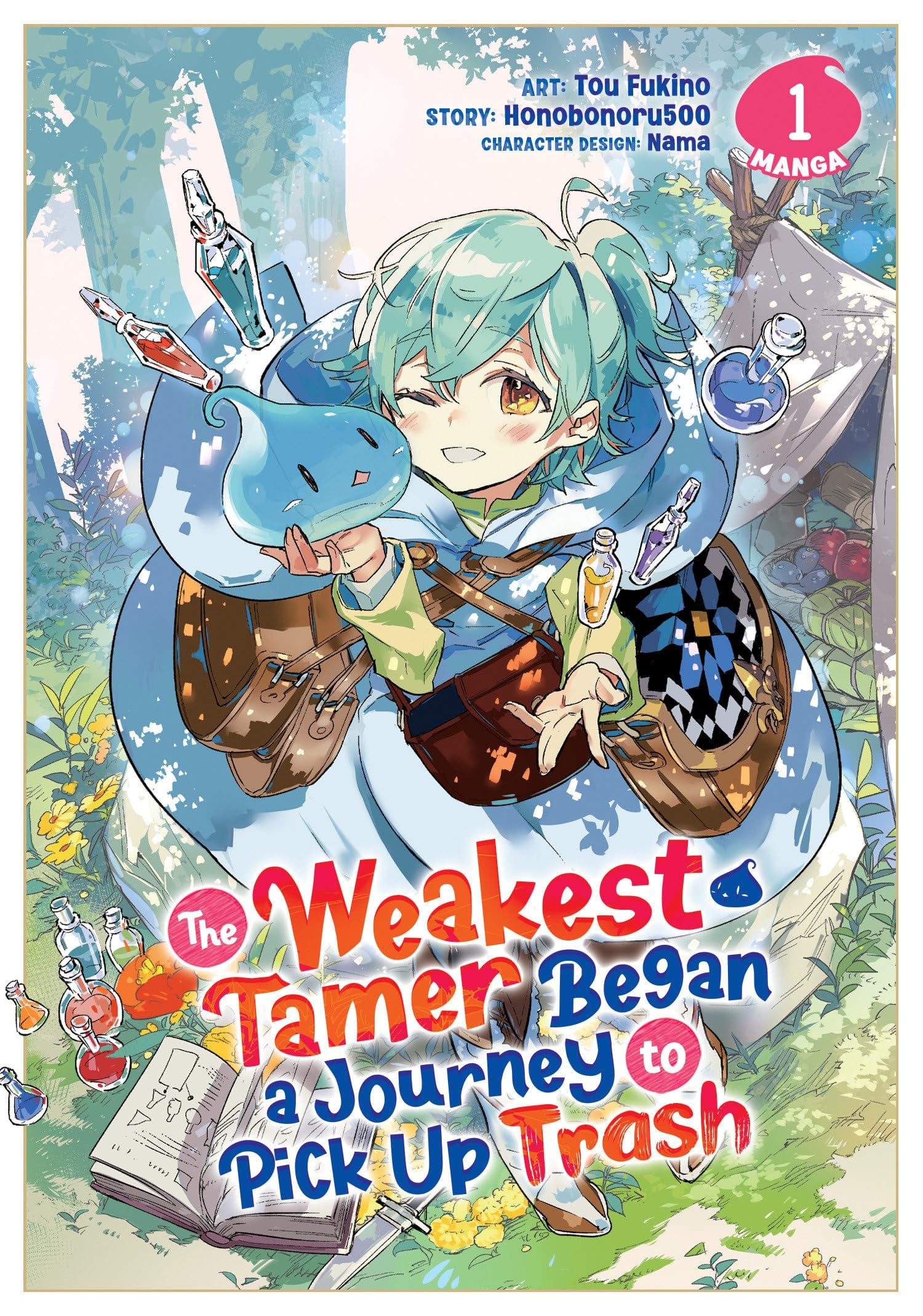 The Weakest Tamer Began a Journey to Pick Up Trash Vol. 1 cover