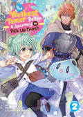 The Weakest Tamer Began a Journey to Pick Up Trash (Light Novel) Vol. 2 cover