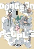 Dungeon People Vol. 1 cover
