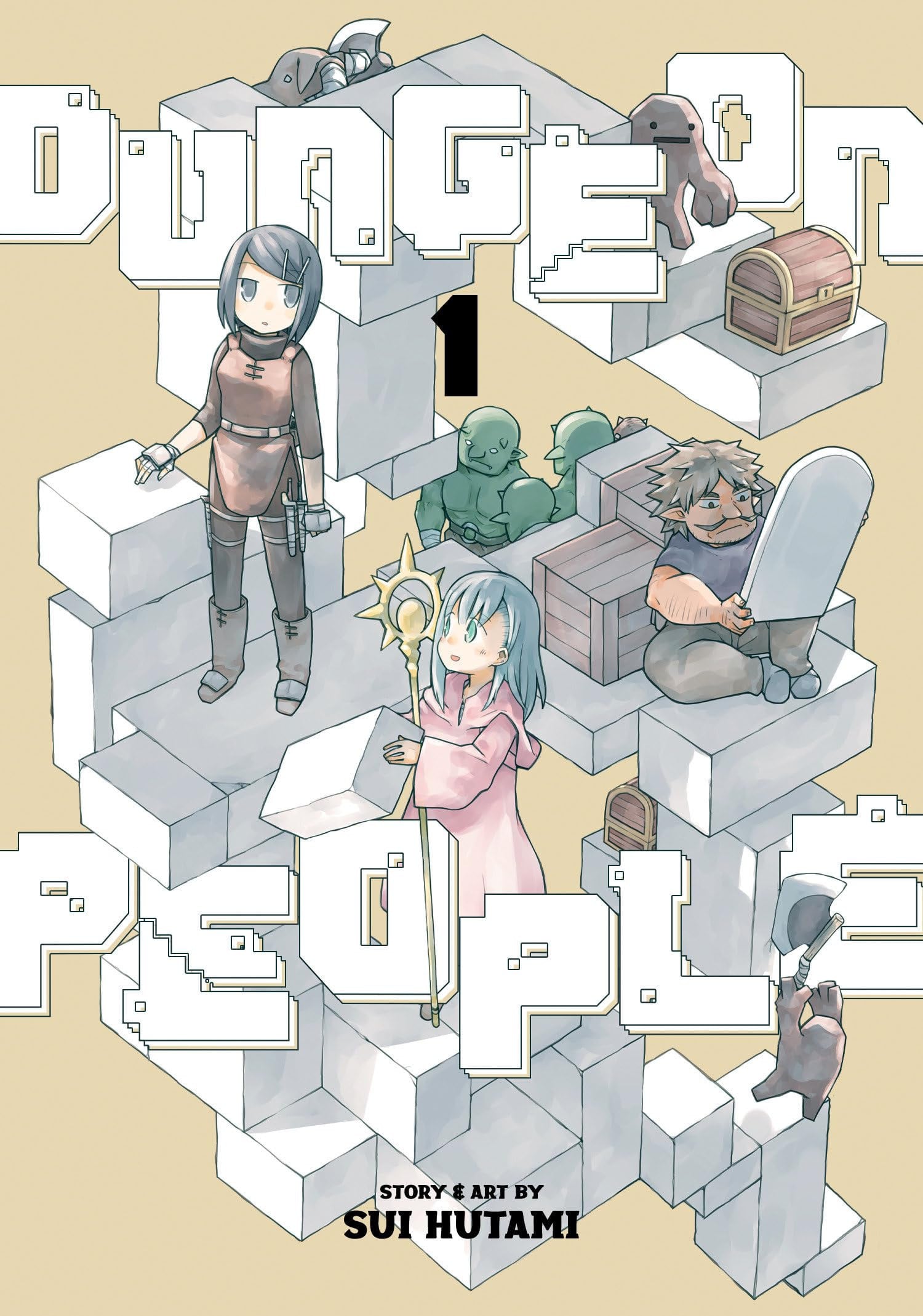 Dungeon People Vol. 1 cover