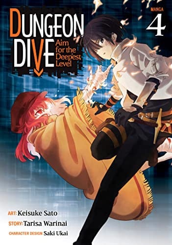 DUNGEON DIVE: Aim for the Deepest Level Vol. 4 cover