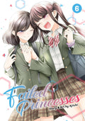 Failed Princesses Vol. 6 cover