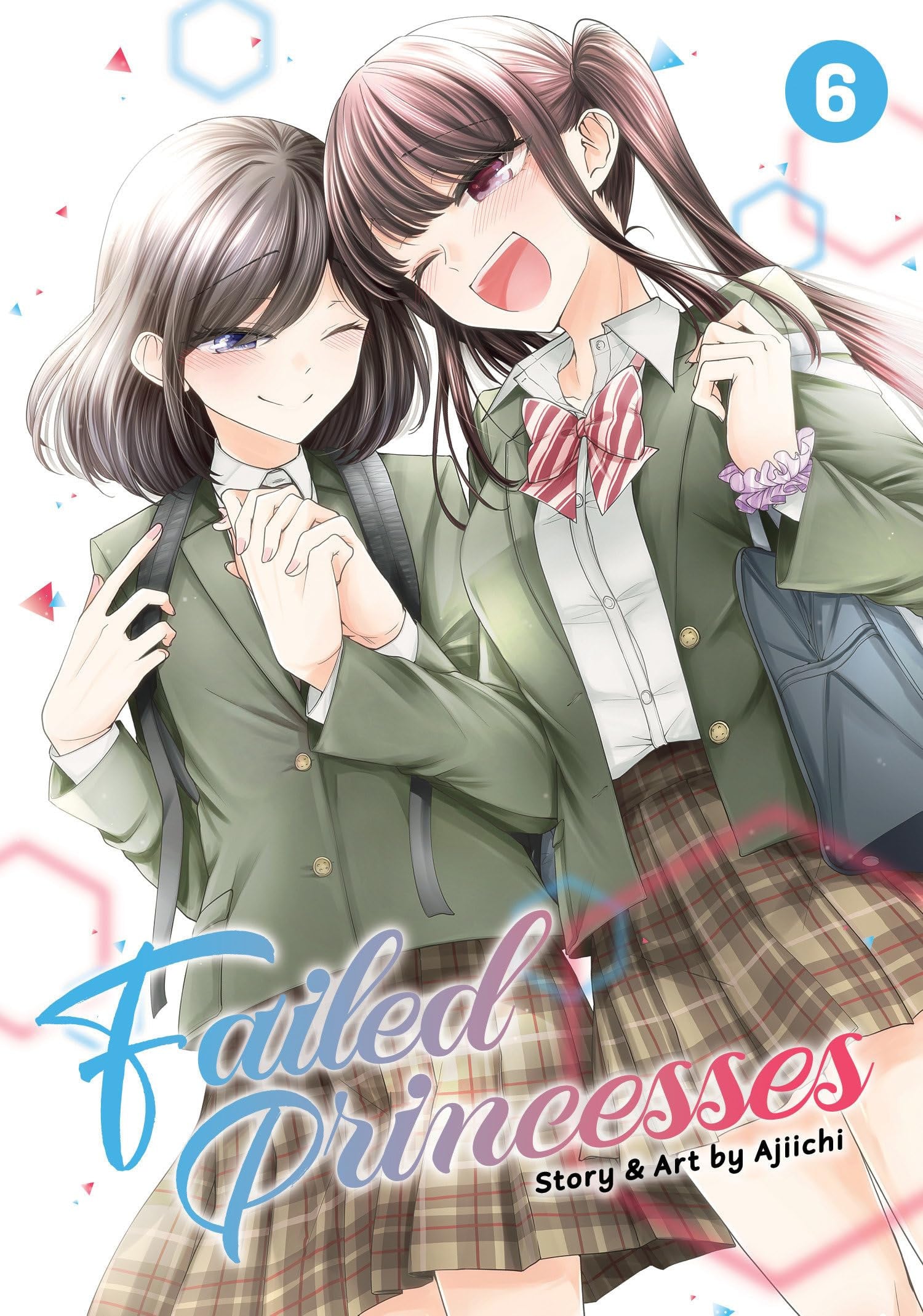 Failed Princesses Vol. 6 cover
