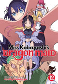 Miss Kobayashi's Dragon Maid Vol. 12 cover
