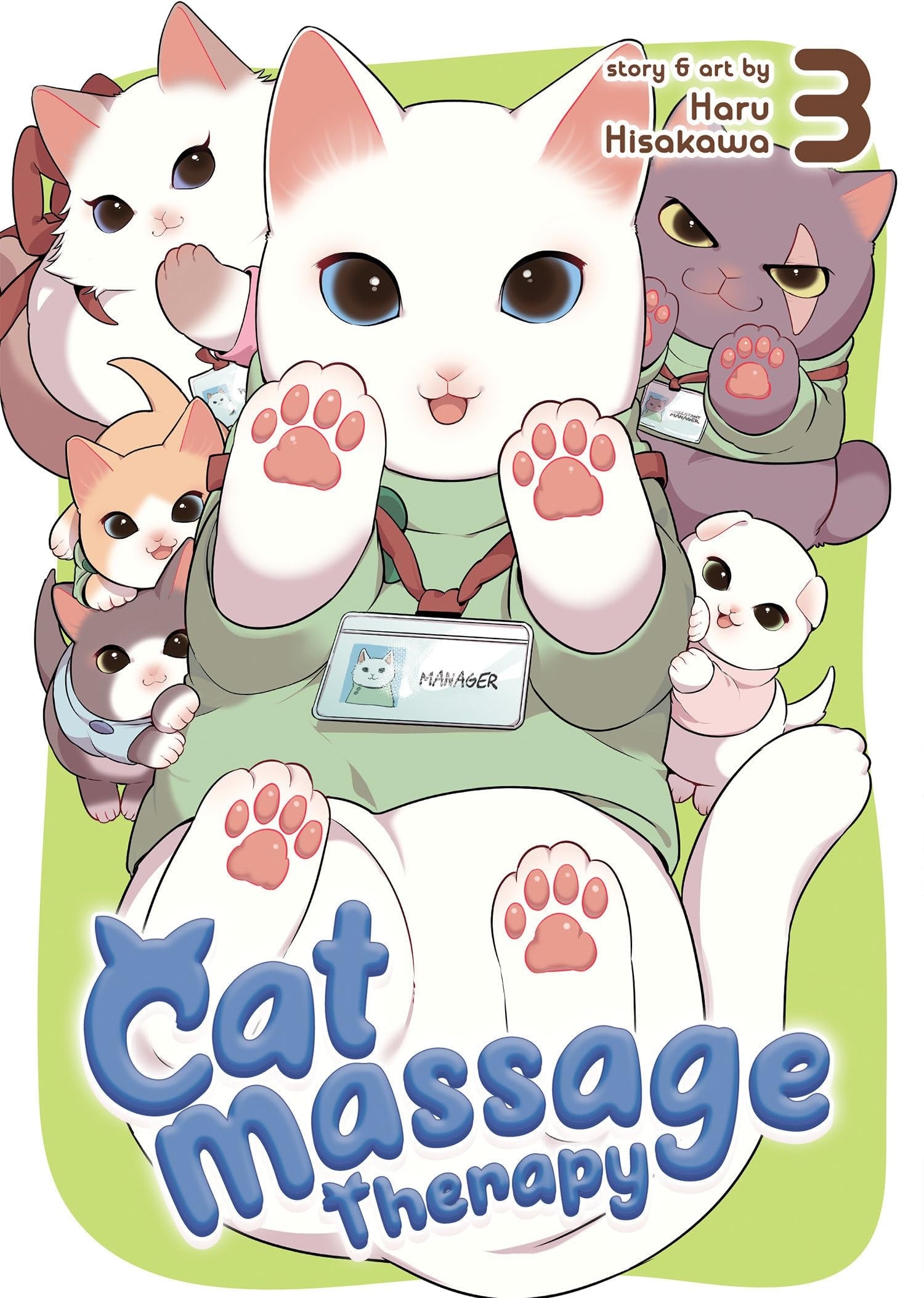 Cat Massage Therapy Vol. 3 cover