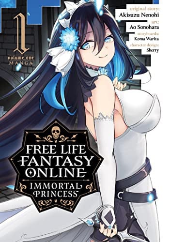 Free Life Fantasy Online: Immortal Princess Vol. 1 cover