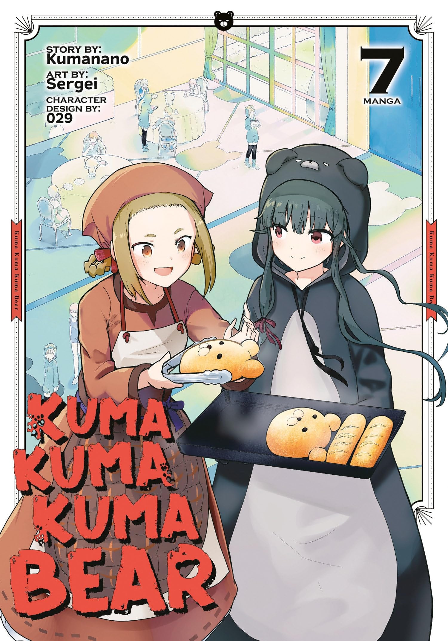 Kuma Kuma Kuma Bear Vol. 7 cover