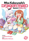 Miss Kobayashi's Dragon Maid: Kanna's Daily Life Vol. 10 cover