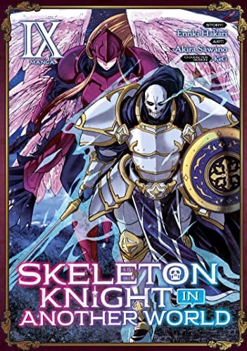 Skeleton Knight in Another World Vol. 9 cover