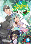 The Weakest Tamer Began a Journey to Pick Up Trash (Light Novel) Vol. 3 cover