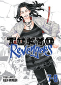 Tokyo Revengers (Omnibus) Vol. 4 cover