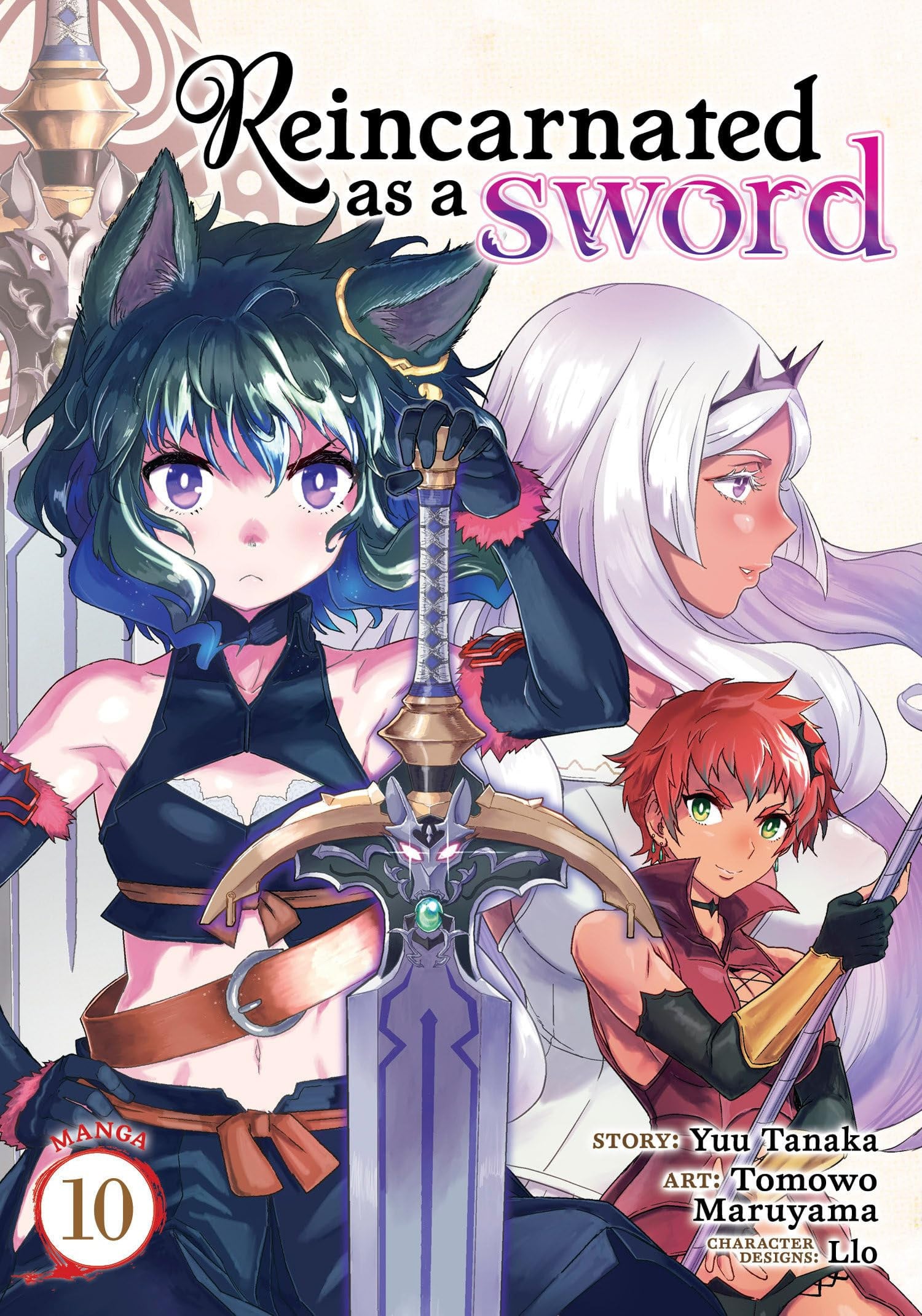 Reincarnated as a Sword Vol. 10 cover