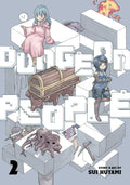 Dungeon People Vol. 2 cover